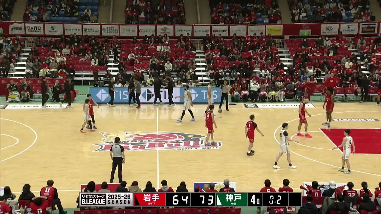 Iwate Big Bulls vs. Kobe Storks - Condensed Game