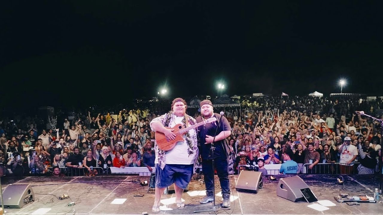 Iam Tongi ft. Spawnbreezie at Ohana Day Concert, Turtle Bay Resort, HI (Part 4 of 4)
