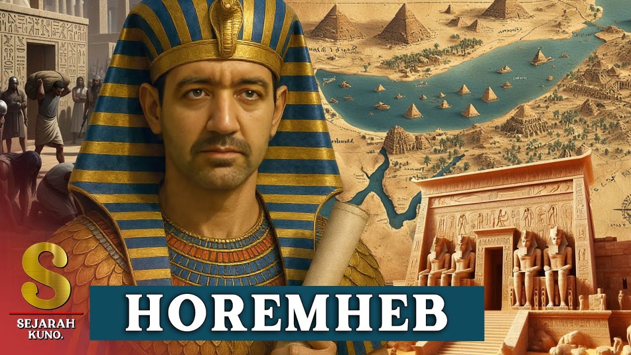 Tidak Disangka! Benarkah Horemheb Menguasai Mesir Setelah Keruntuhan Dinasti Akhenaten?!