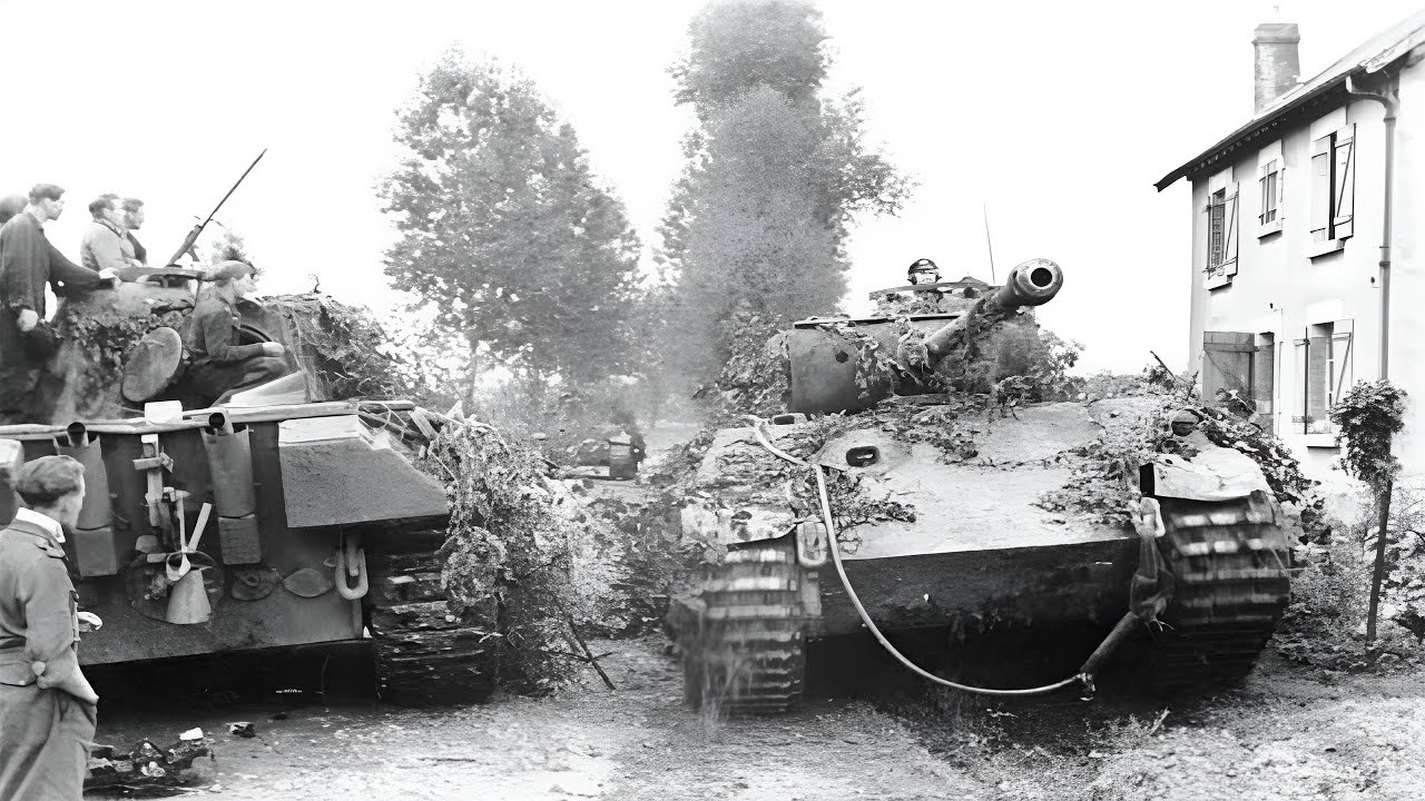 Germany Never Saw HVAP Rounds Turning 76mm Shermans Into Panther Slayers