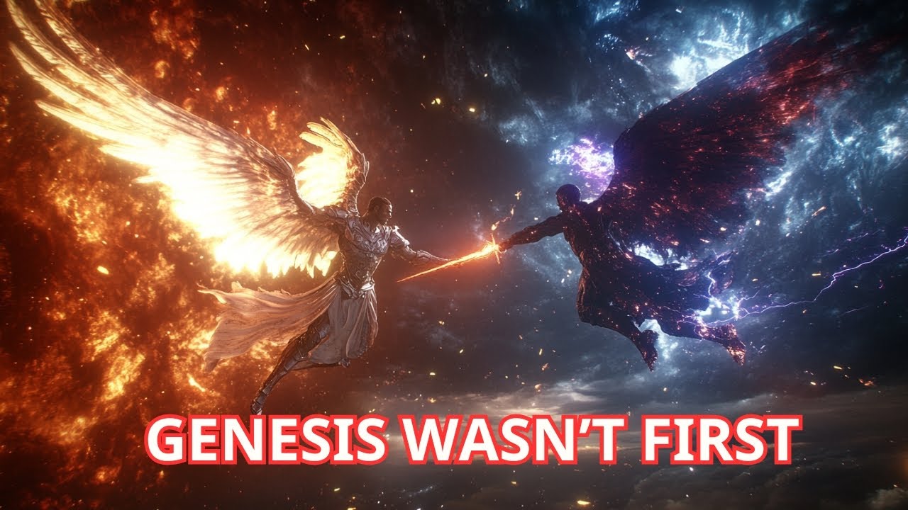 The SHOCKING War in Heaven BEFORE Adam &ndash; What the Bible Hides