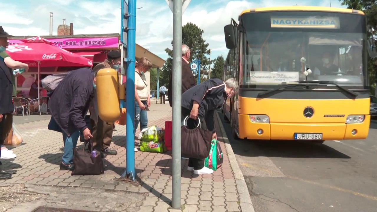 Kanizsa TV Híradó - Elkezdődik a buszmenetrend visszaállítása Nagykanizsán és környékén
