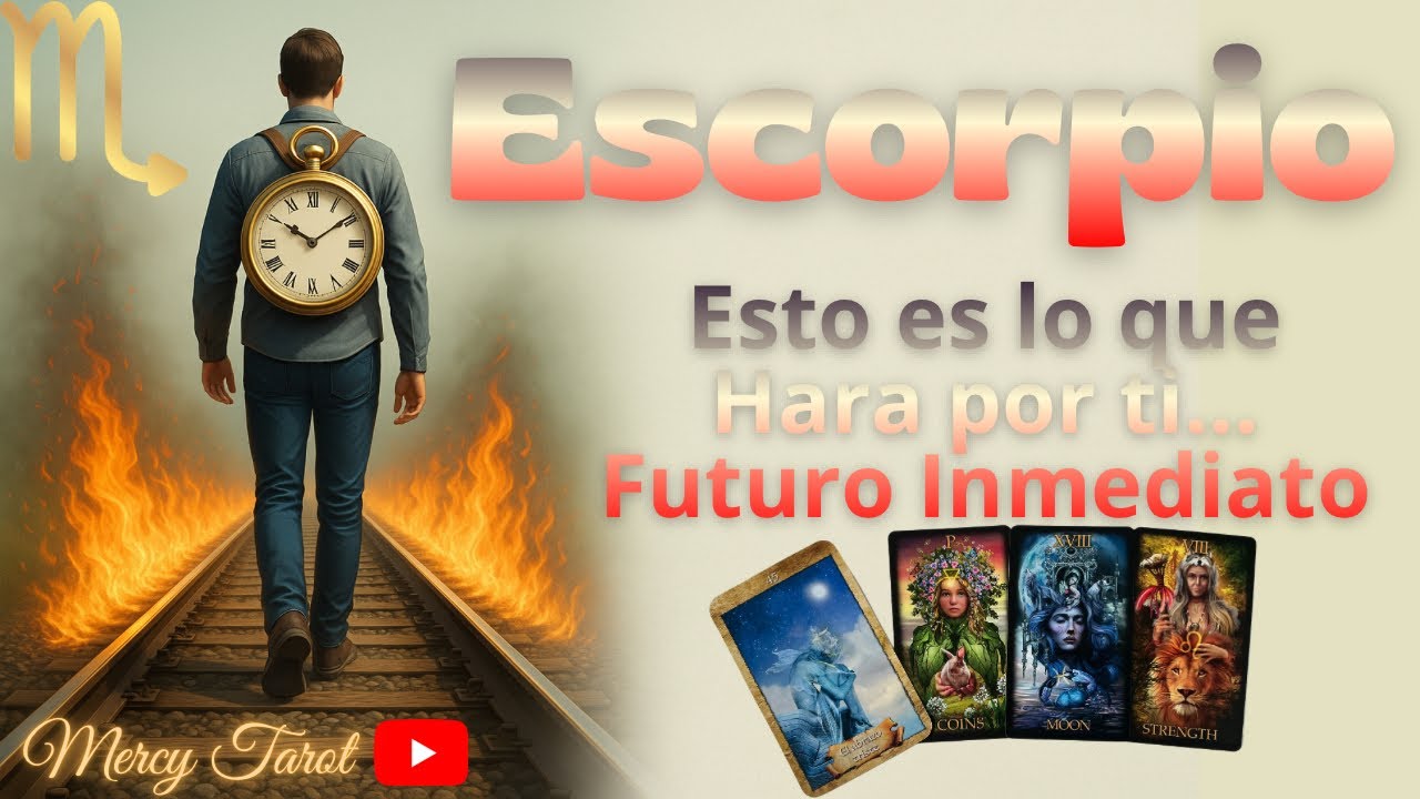 🌹 Escorpio 👉🏼 TIENE MIEDO A TU REACCION Y AL RECHAZO… PERO SE ARRIESGARA! #Escorpio #tarotescorpio
