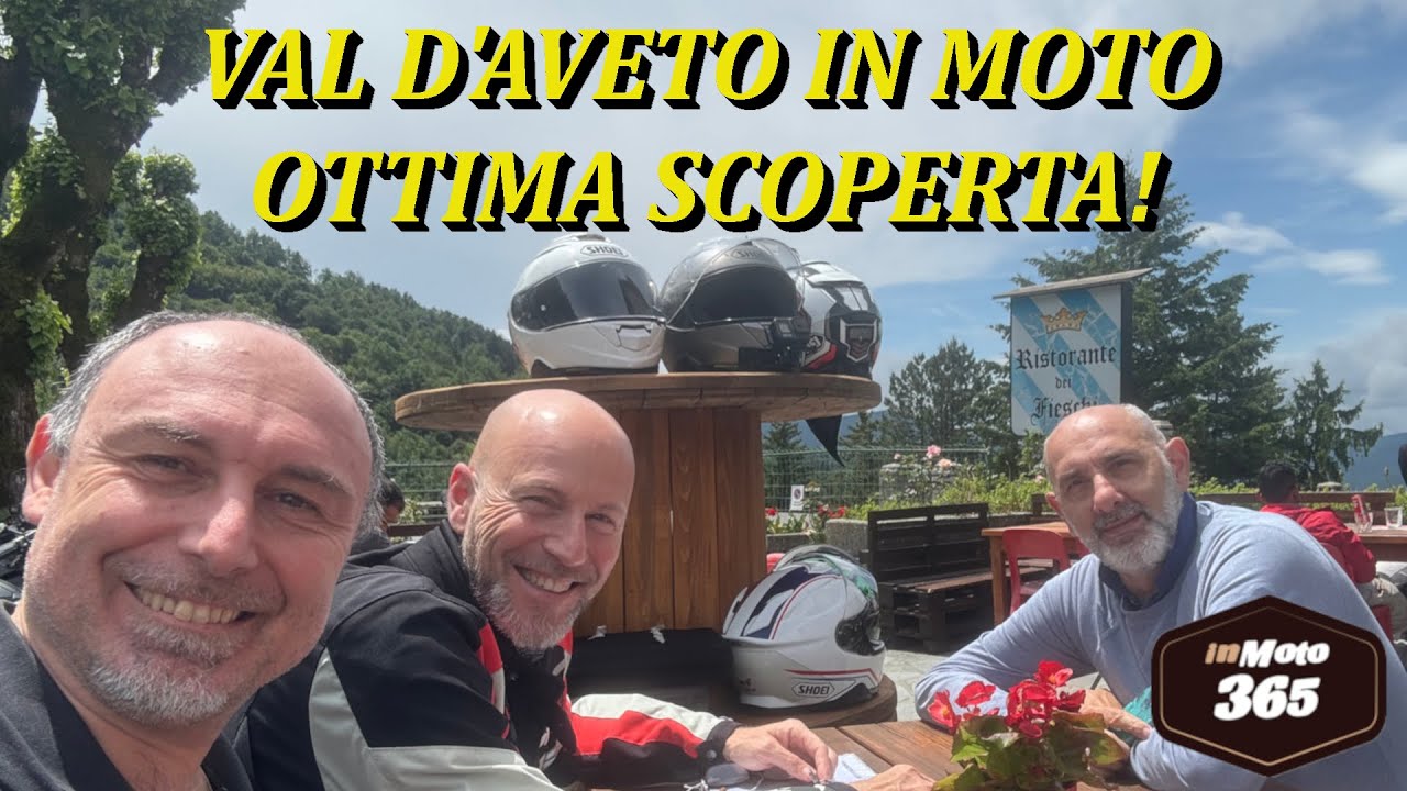 Val D'aveto in Moto ottima scoperta!