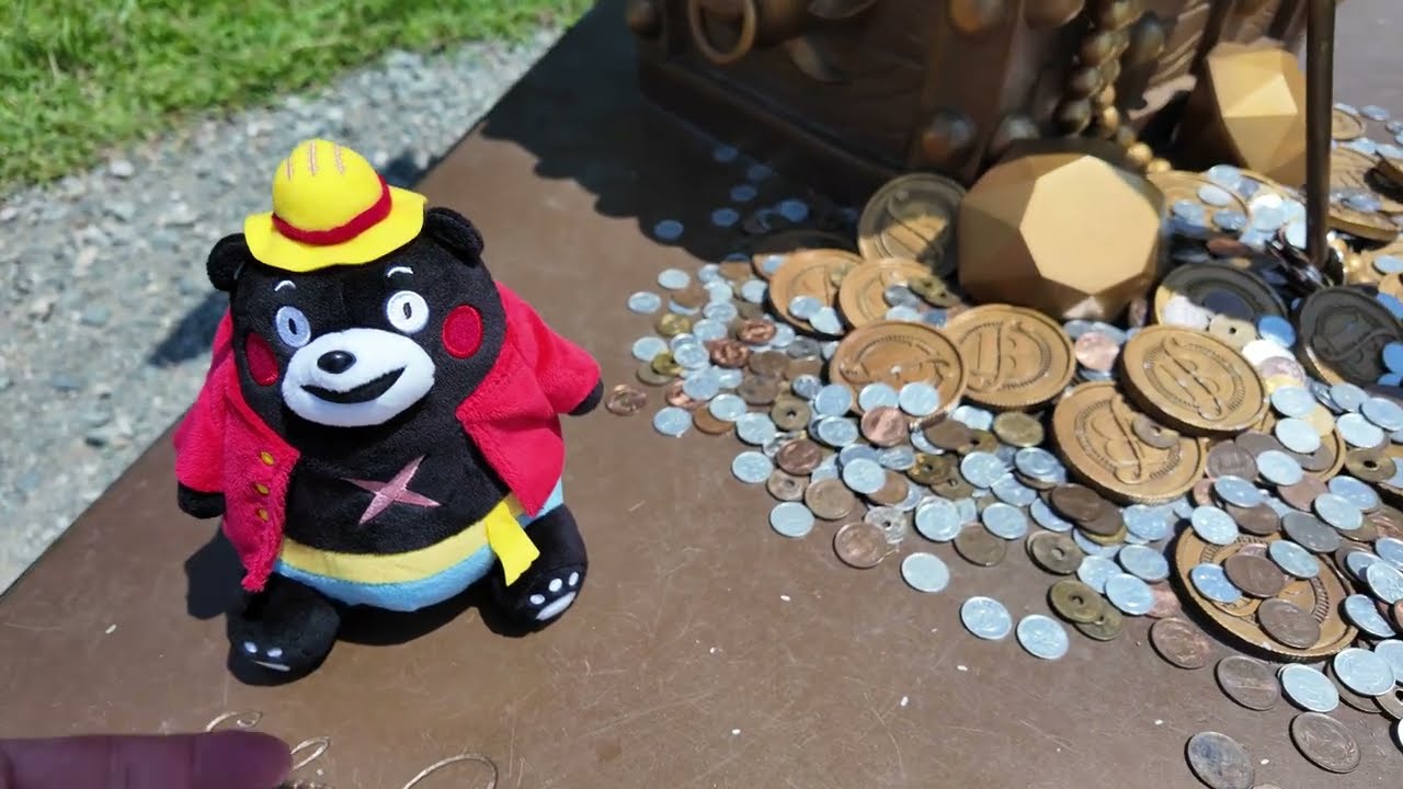 🇯🇵 ALL 10 One Piece Statues in 1 Day!! ✨ Kumamoto Trip! and Figurine Buying Locations