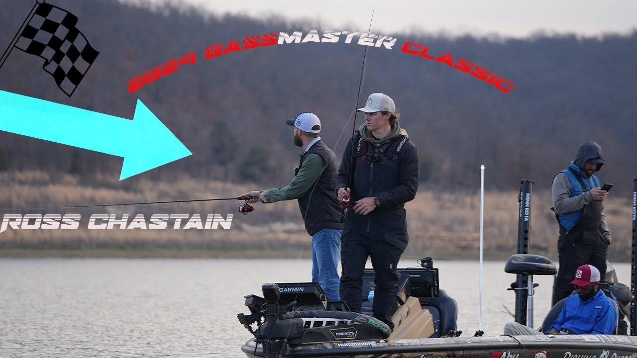 I Took LEGENDARY NASCAR DRIVER ROSS CHASTAIN Bass Fishing - 2024 Bassmaster Classic Celebrity Pro-Am