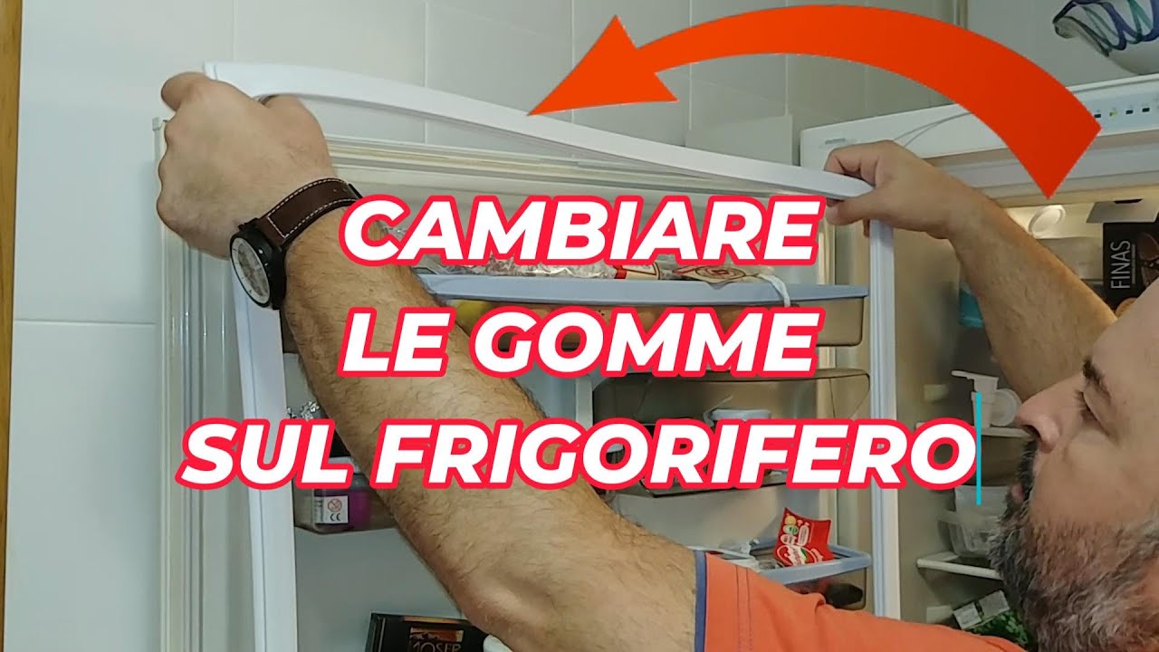 COME CAMBIARE LA GOMMA DELLA GUARNIZIONE DI UN FRIGORIFERO BALAY tutorial frigorifero ❄️
