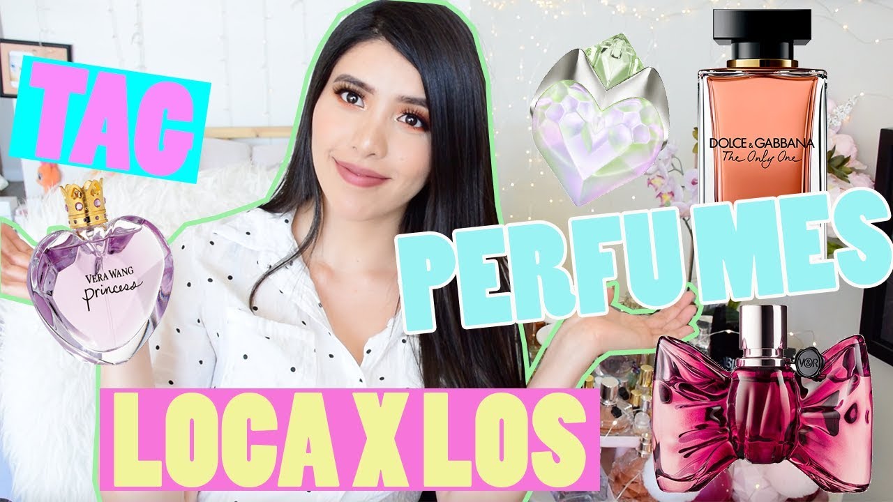 Tag LOCA por los PERFUMES
