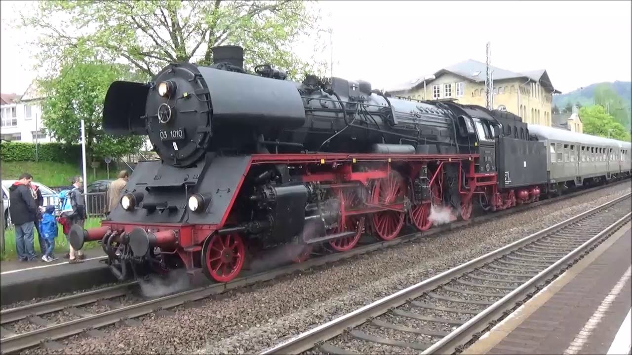 Dampfspektakel 2018 – Sonntag, 29.04.2018