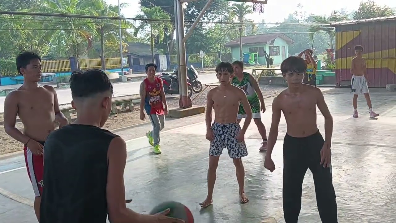BASKETBALL IN DAVAO TAGUM CITY BRGY CAUMBUGAN GYM 3RD GAME