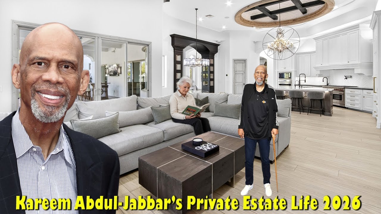 Kareem Abdul-Jabbar’s Private Estate Life 2026 — Family, Wealth, Cars & NBA Legacy