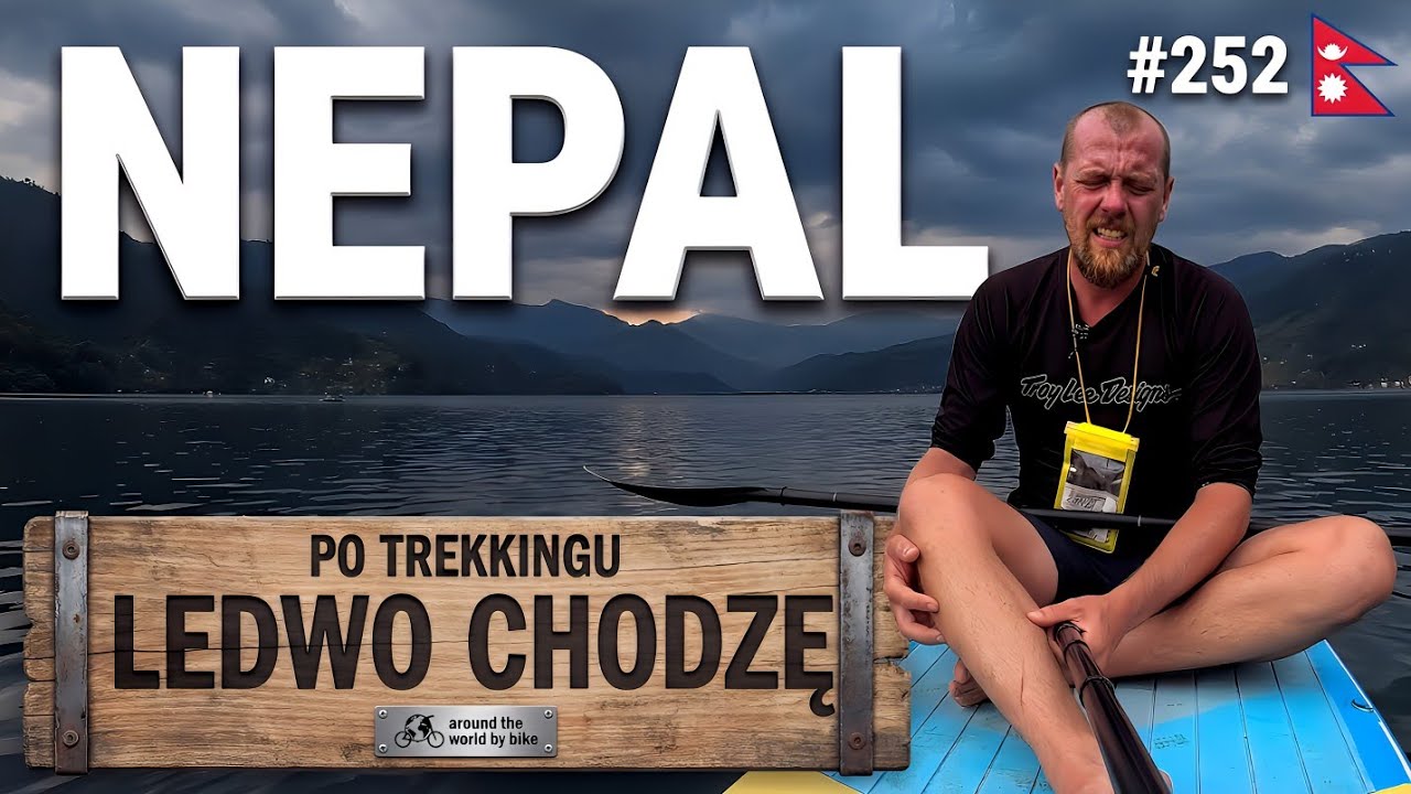 NEPAL, MARDI HIMAL TREK + PO TYM TREKKINGU NIE MOGŁEM CHODZIĆ