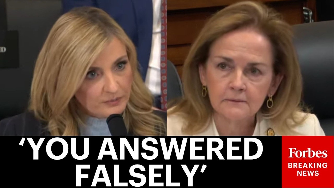 Madeleine Dean Spars With State Department Official Over War With Iran