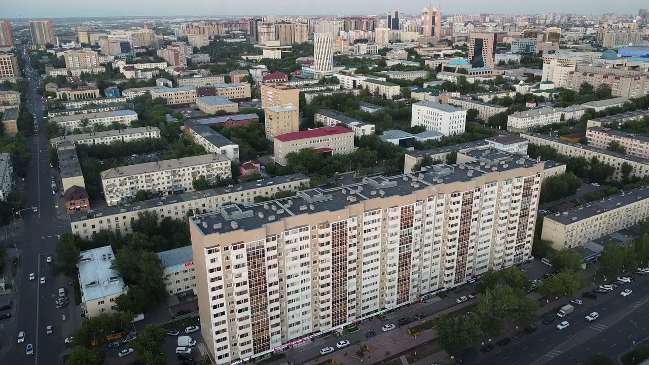 Ночной полет на DJI MINI 2 SE