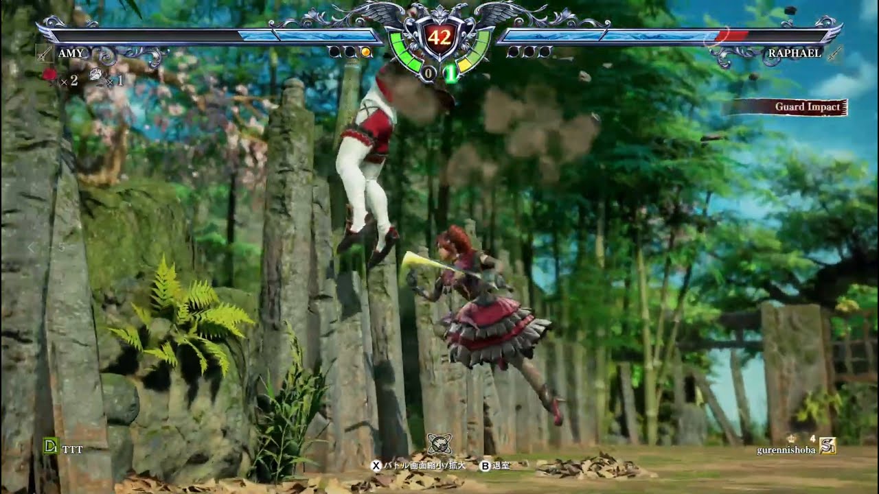 ソウルキャリバー6 SOULCALIBUR VI配信　steam343