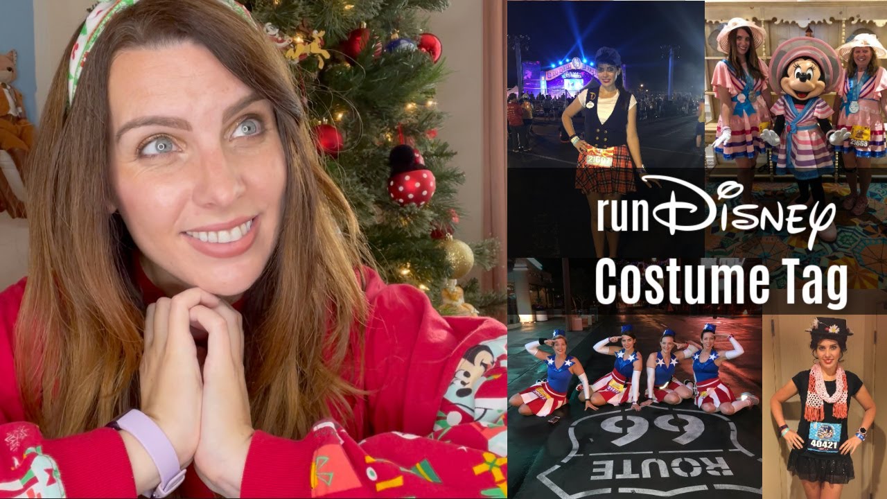runDisney Costume Tag