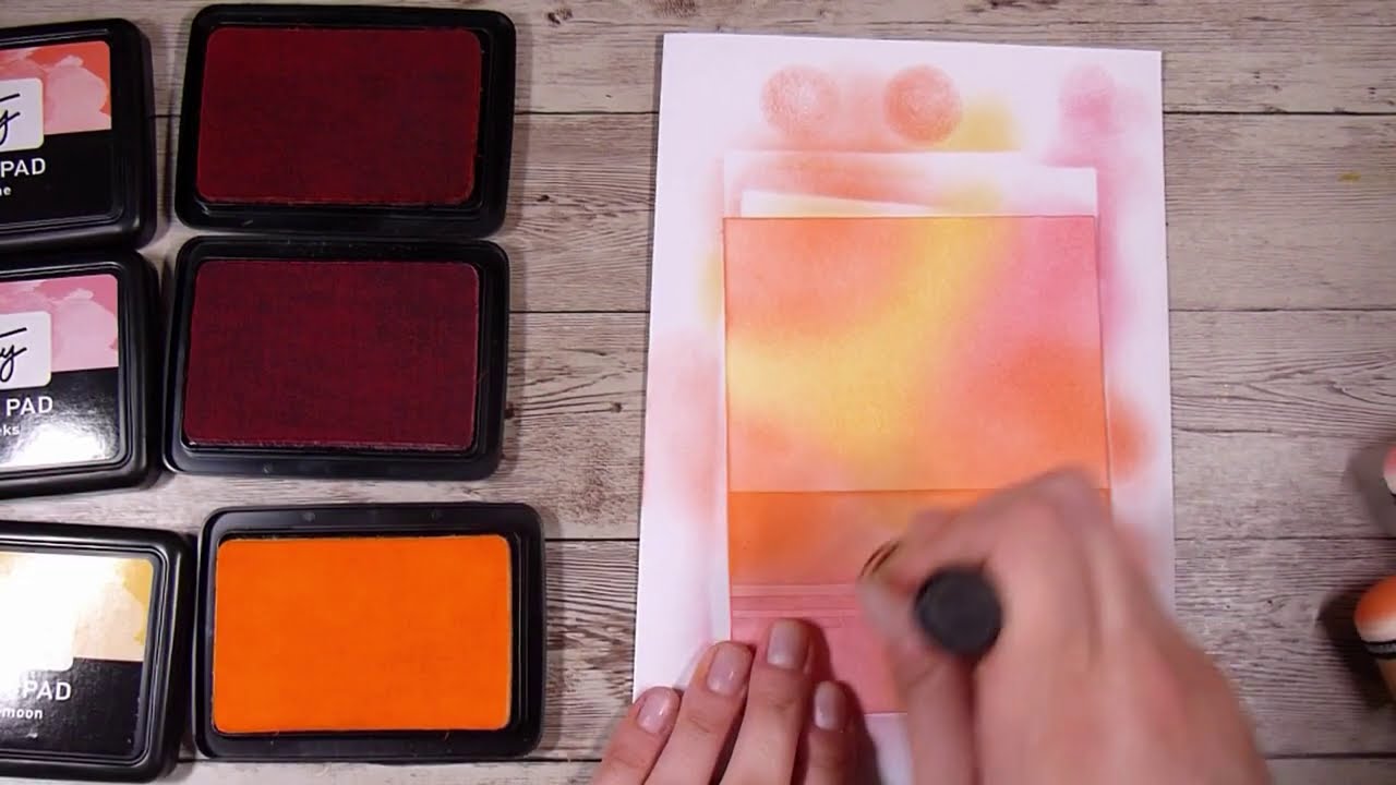 Back to Basics Card Making - Tips and Tricks for Ink Blending - Simon Hurley Create Inks Review -