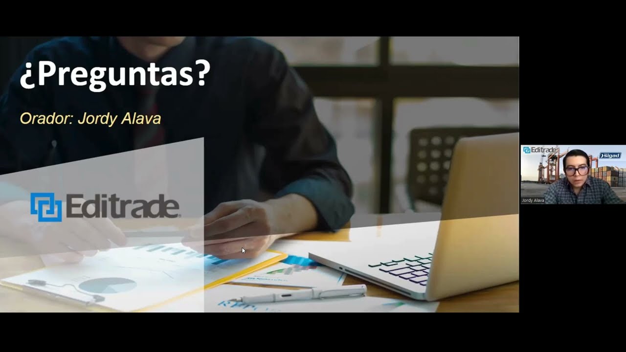 Webinar EdiForwarder Módulo de Operaciones