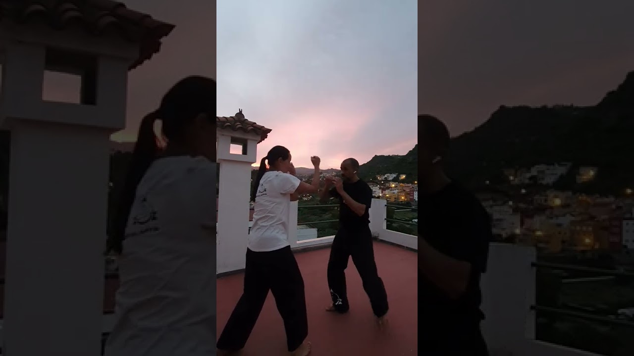 Kali en 1 MINUTO: aplicación a mano vacía de sinawali 6 contra Jab