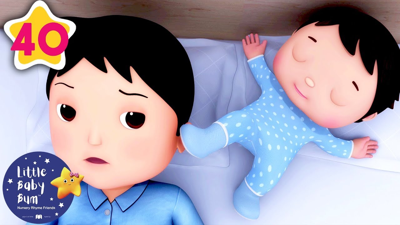 Rock-a-Bye Baby V2 | +More Nursery Rhymes & Kids Songs | Learn with Little Baby Bum