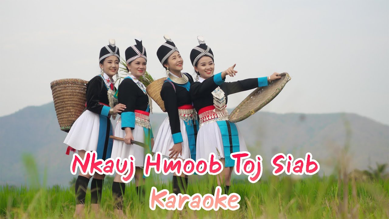 Nkauj Hmoob Toj Siab - Maiv Zuag Thoj Karaoke