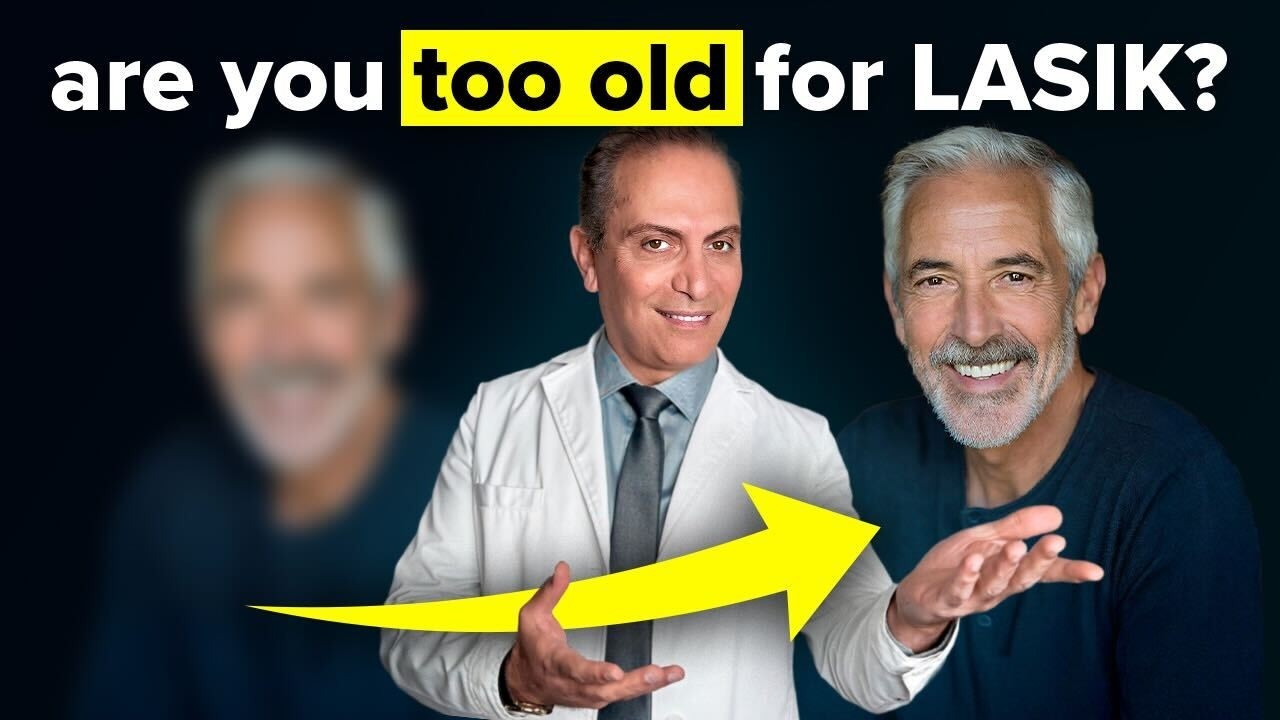 Можно ли делать операцию LASIK после 50 лет? (Советы офтальмолога)