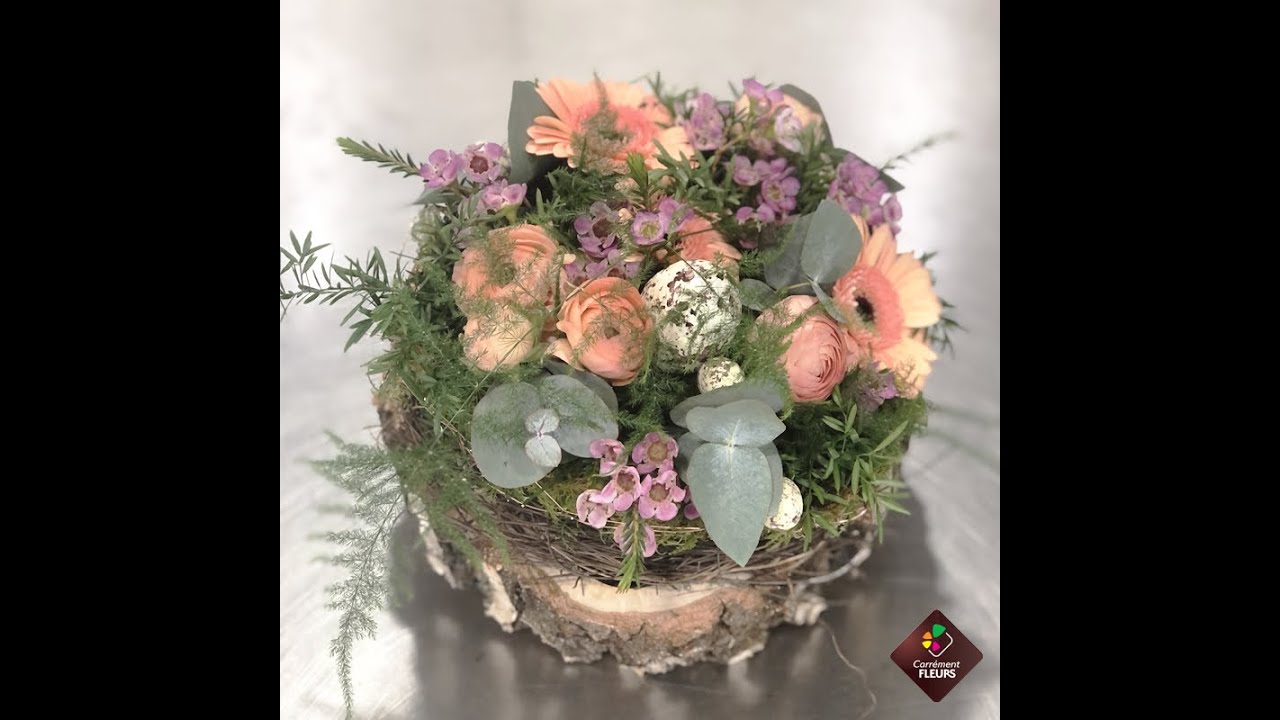 DIY/Tutoriel Pâques Carrément Fleurs