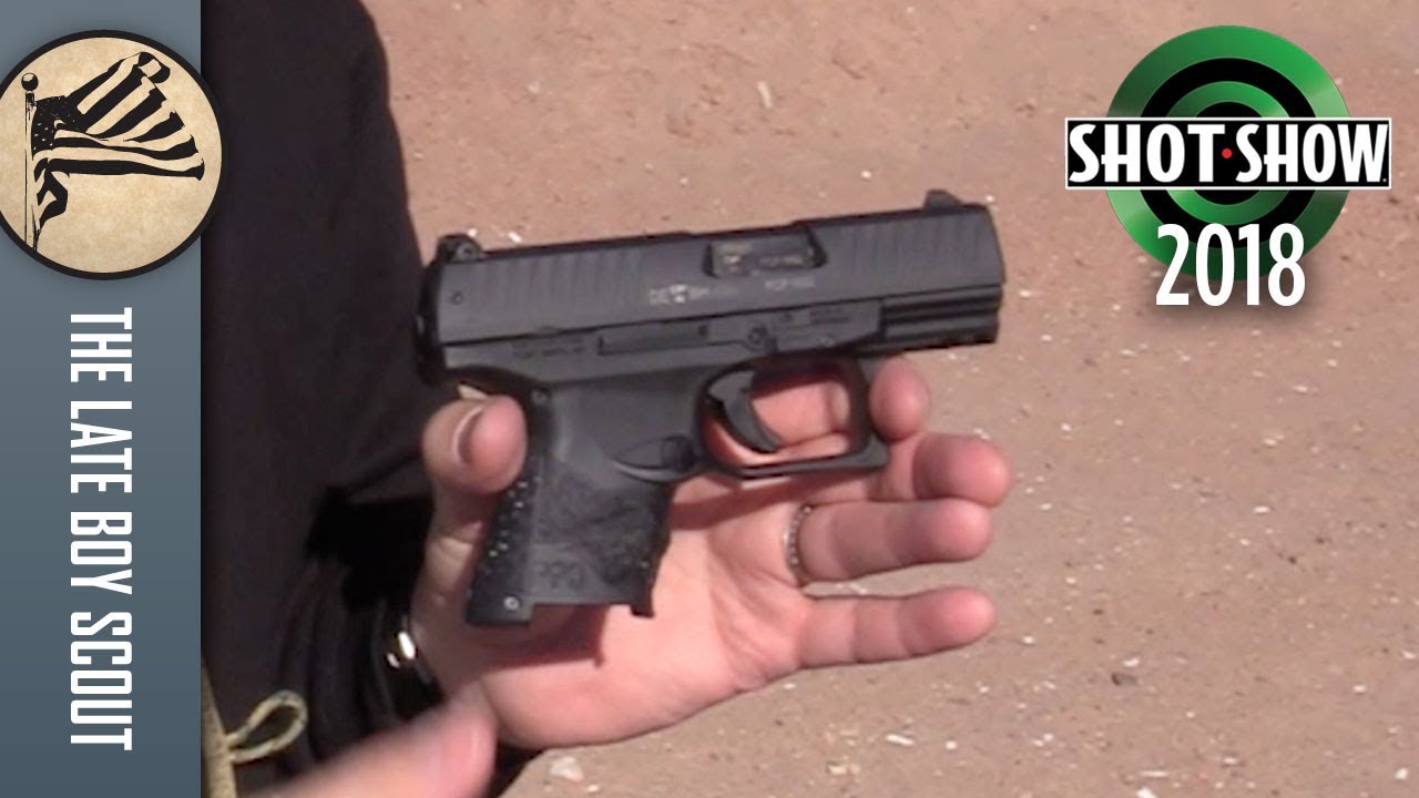 Walther PPQ SC (Sub-Compact) - SHOT Show 2018