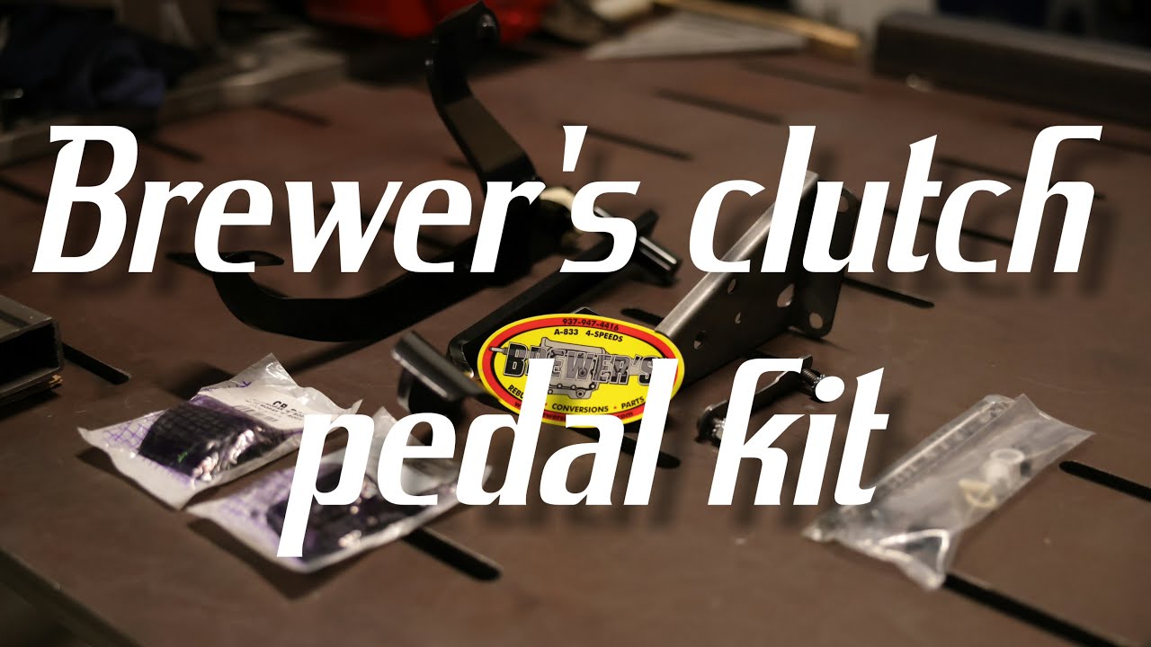 Brewer's Performance clutch pedal kit