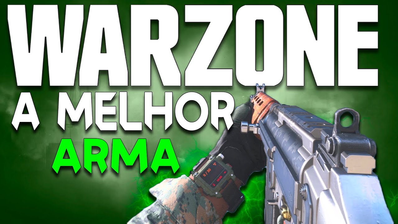 Ela está QUEBRADA no WARZONE! - Jogando de FAL Modo Solo (+5500 de dano)