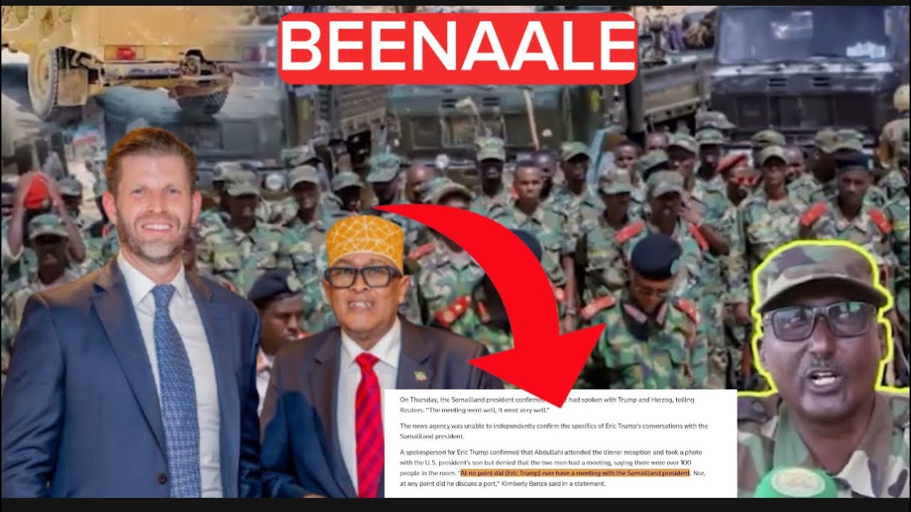 FADEEXAD: Cabdiraxmaan Cirro Oo Fashiliyay Beentii Qaranka Xilli Dagaal Culus Ka Socdo Saylac..