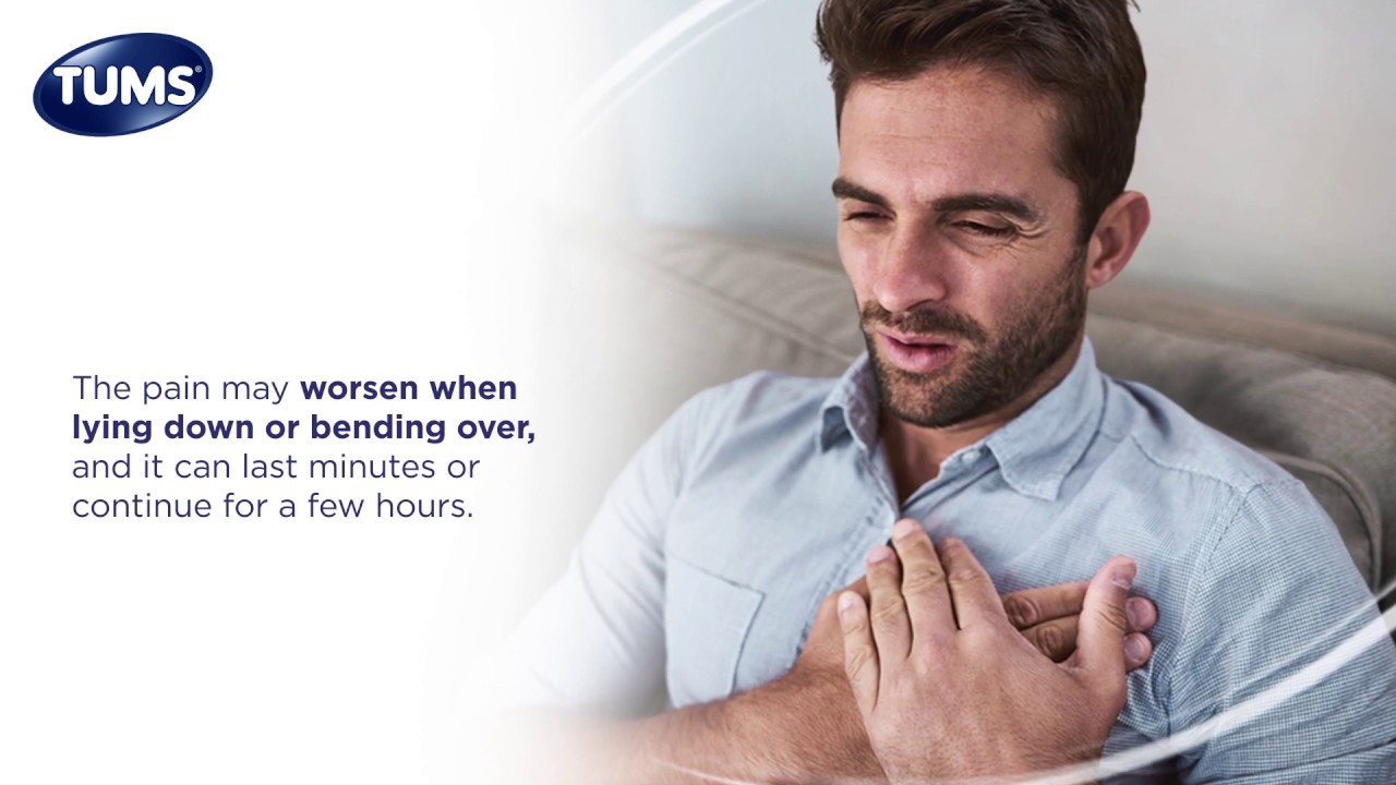 How Do I Know If This Is Heartburn? | TUMS