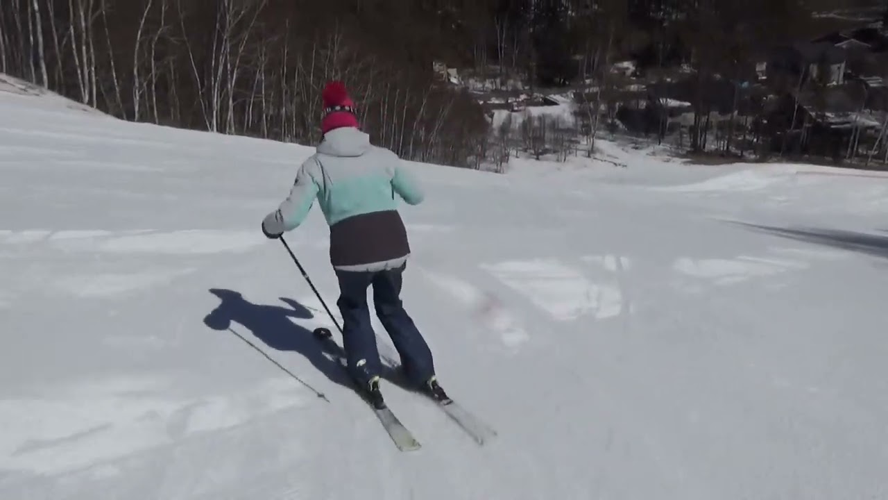 小保内祐一 はじめてのコブ＠Mt乗鞍　２日目