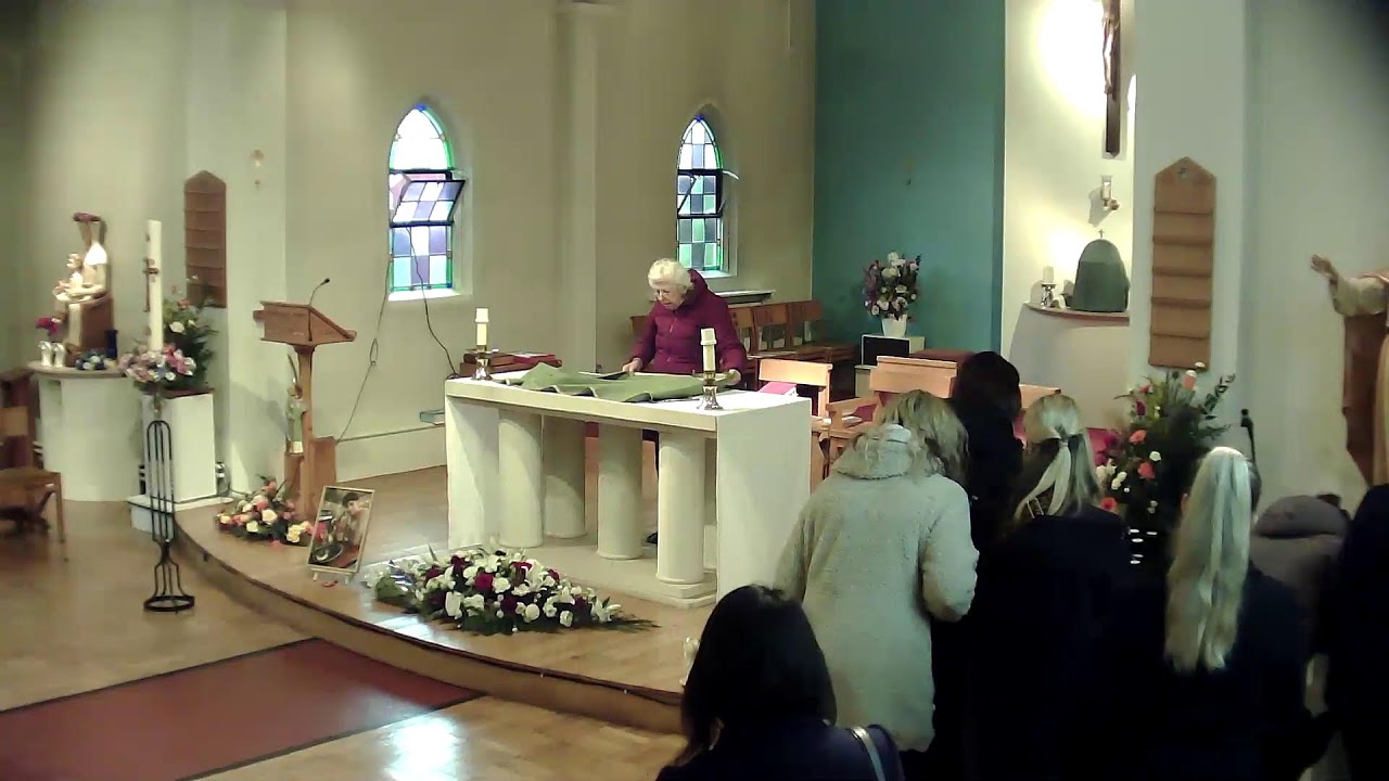 Luis Gabriel Guembes Quimper's Funeral Mass 27 Jan 2025