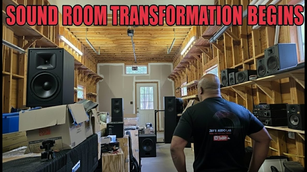 Building the Ultimate Sound Room!