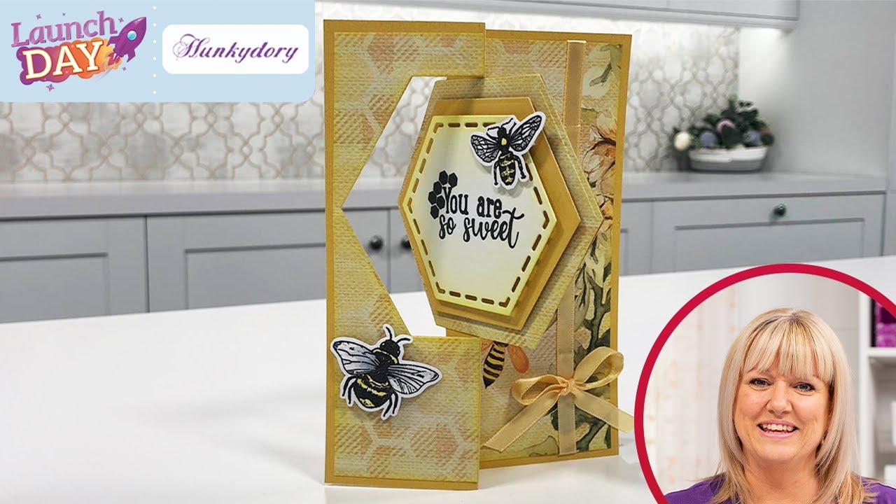 Launch Day: NEW Swing Card Dies featuring Hunkydory (14 Mar 2022)