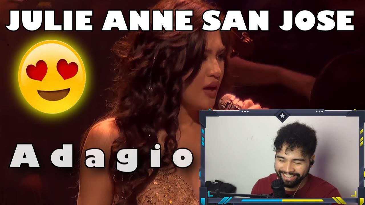JULIE ANNE SAN JOSE beautiful and powerful performance of 