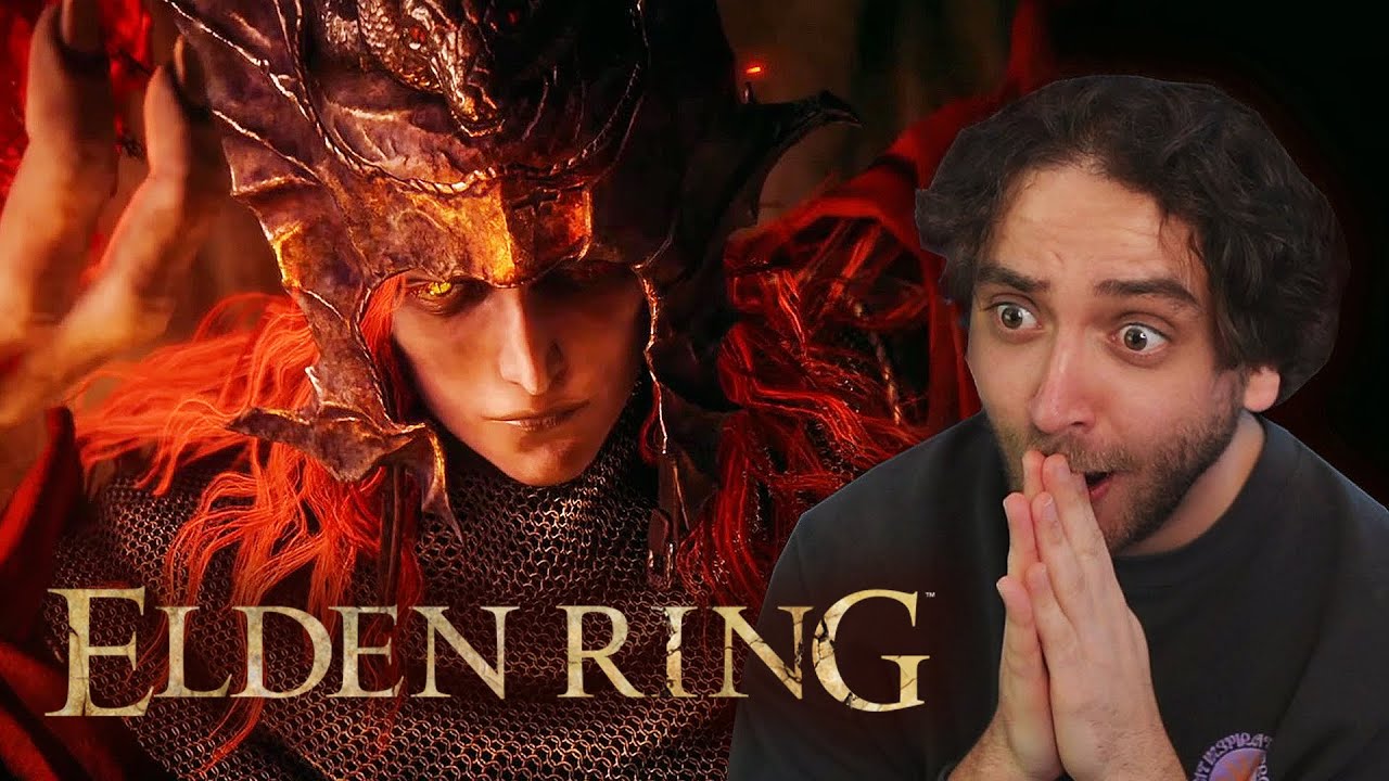 FROMSOFT COOKS AGAIN | Elden Ring DLC Trailer Reaction