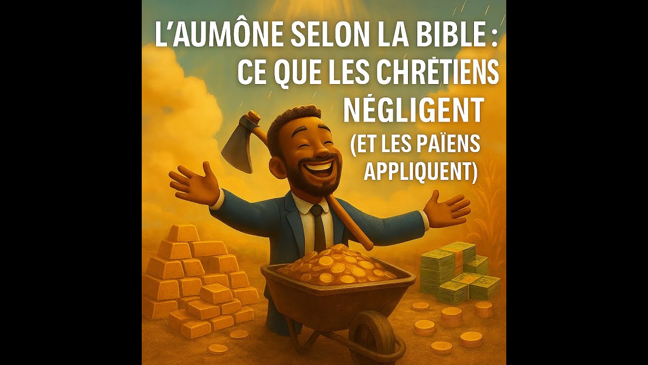 L&rsquo;aum&ocirc;ne : ce que les chr&eacute;tiens ignorent (et les pa&iuml;ens appliquent). Selon la BIBLE #bible  #d&icirc;me
