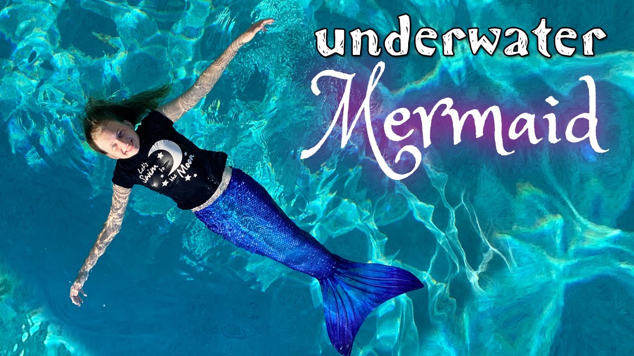 Mermaid Tail Swimming!