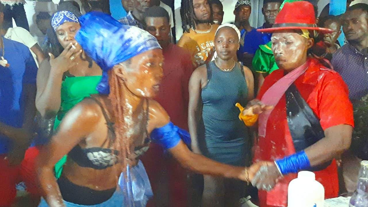 Samba Tiswa, samba jwe vodou pou Boran