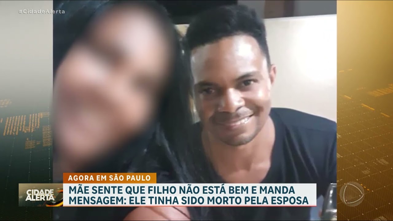 Mãe tem pressentimento ruim com filho e descobre que ele foi assassinado