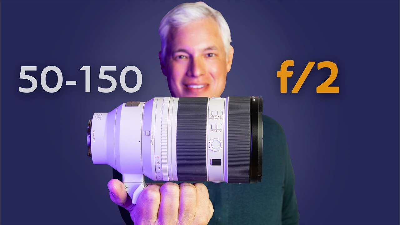Sony 50-150 f/2 Review: PORTRAIT BOKEH KING!