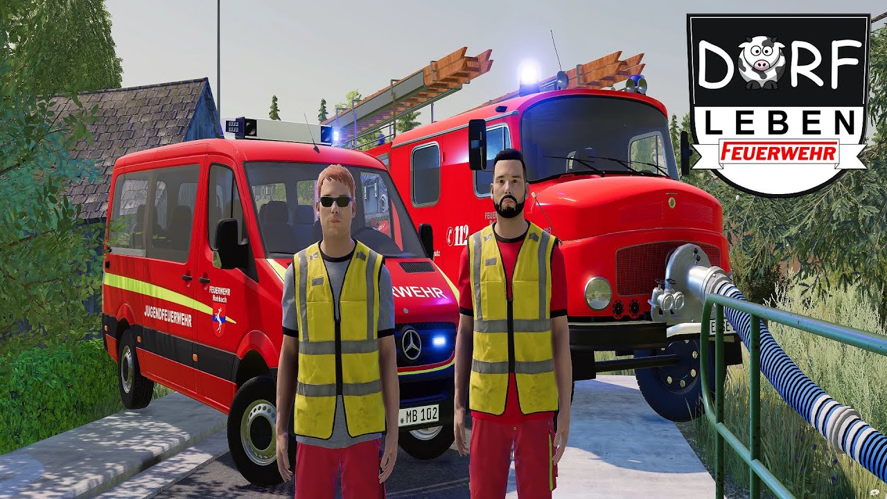 LS22 DORFLEBEN #10 Jugendfeuerwehr Einsatz am Sägewerk 🔥