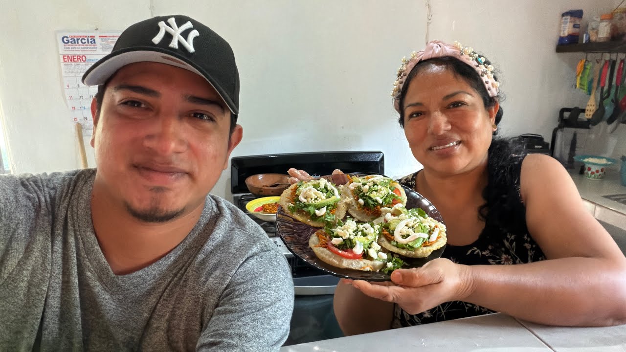 Así preparamos hoy unos ricos Salbutes tabasqueños 🤤🏞️