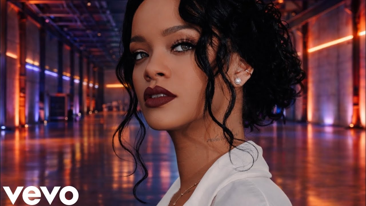 Rihanna - Hard Love | (lyrics video)
