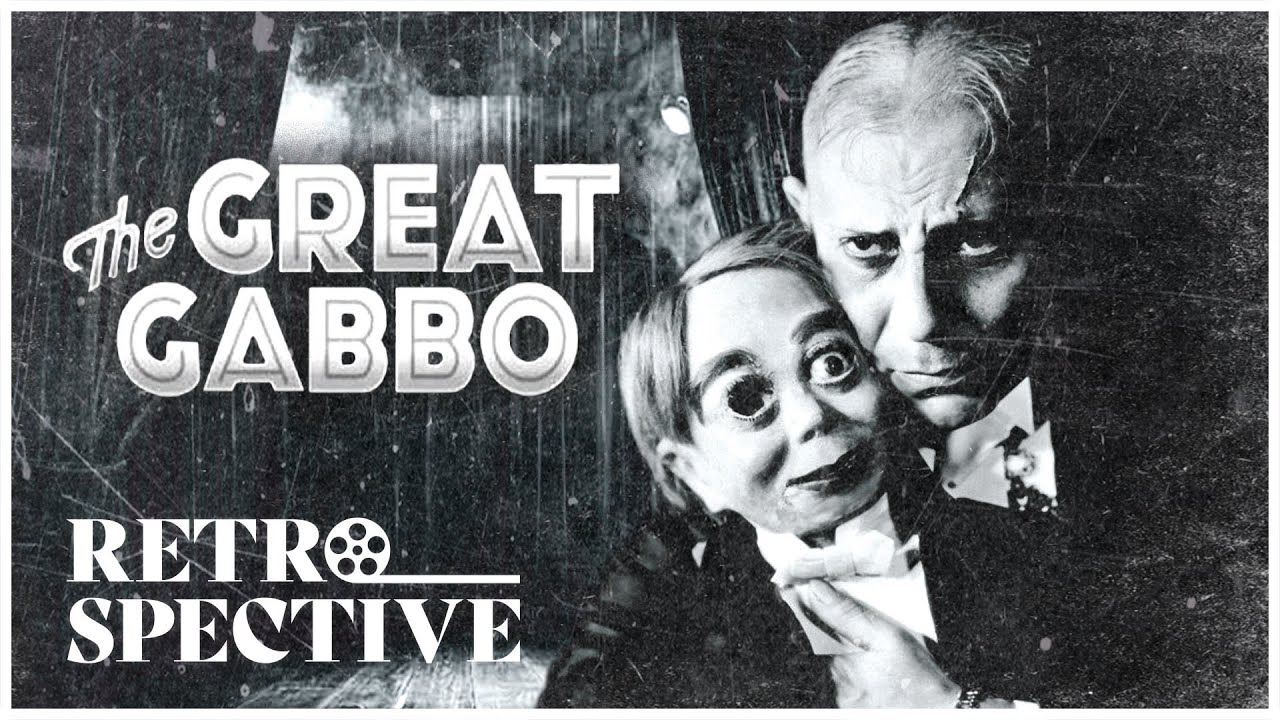Psychological Noir Drama | The Great Gabbo (1929)