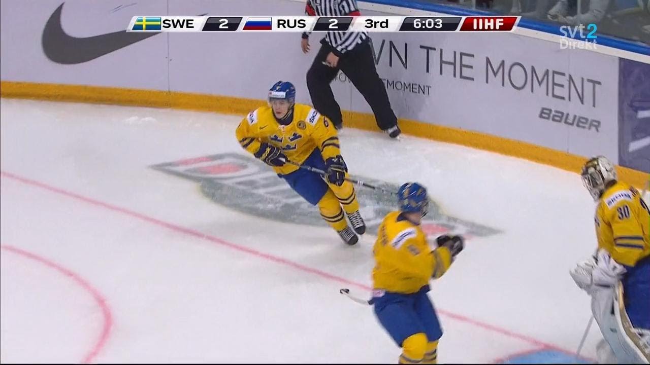 IIHF World U20 Championship 2013: Sweden - Russia