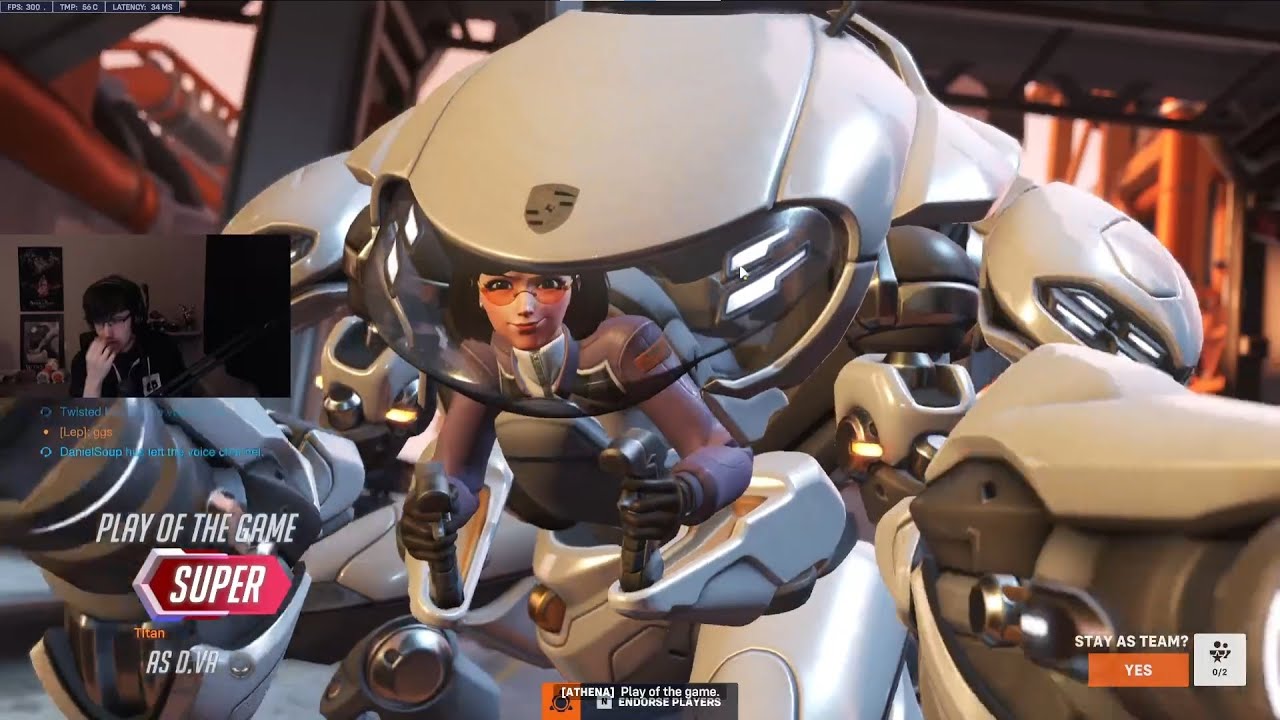 POTG! 17 тыс. урона! СУПЕР D.VA ГЕЙМПЛЕЙ OVERWATCH 2 СЕЗОН 13