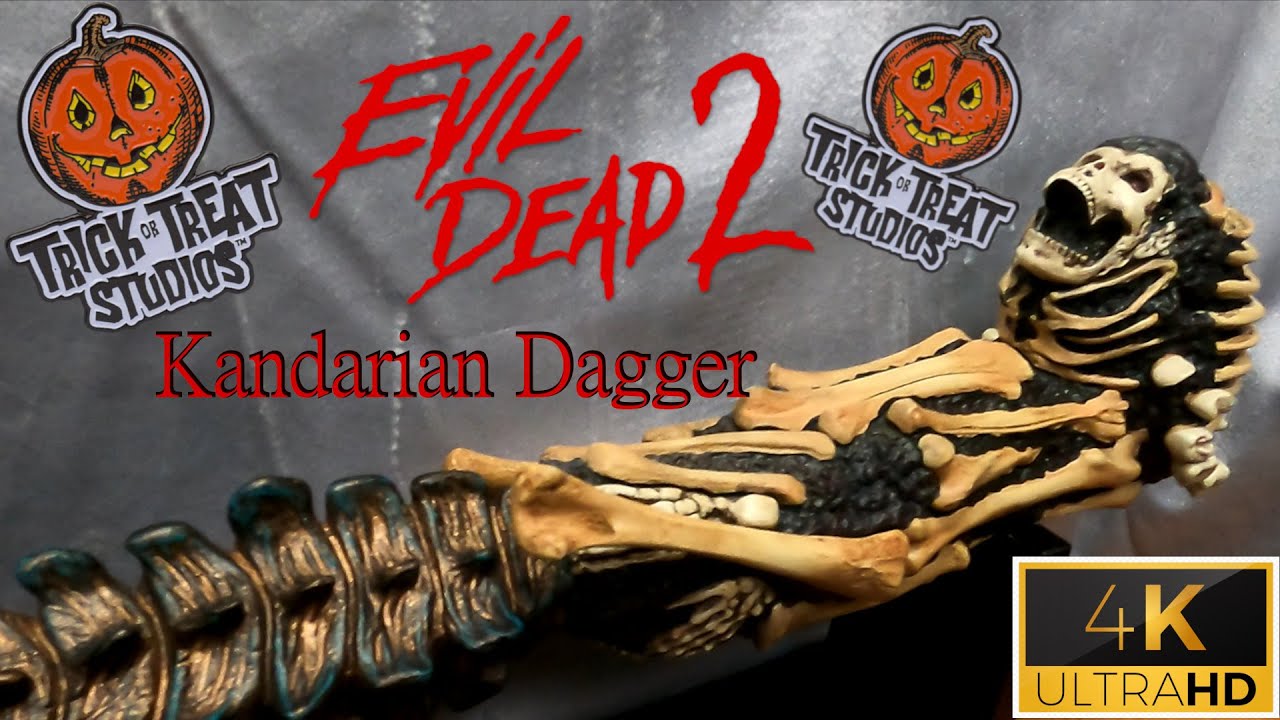 Tots Evil Dead 2 Kandarian Dagger Visual Showcasing in 4k